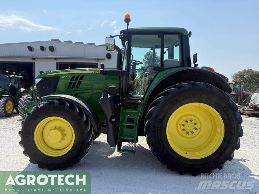 John Deere 6195M Traktori