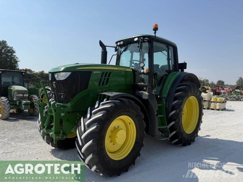 John Deere 6195M Traktori