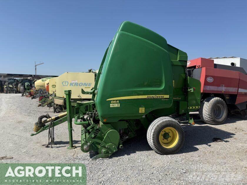 John Deere 864 Rolo balirke