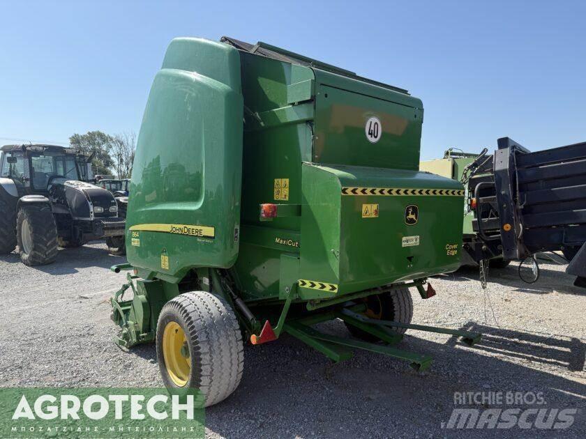 John Deere 864 Rolo balirke