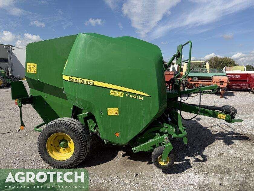 John Deere F441M Rolo balirke
