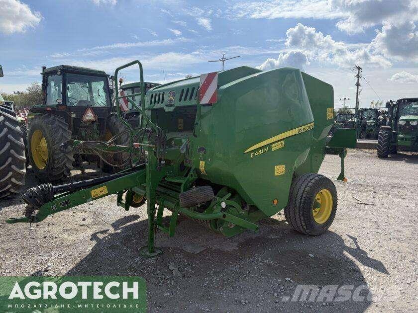 John Deere F441M Rolo balirke