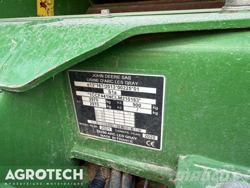 John Deere F441M Rolo balirke