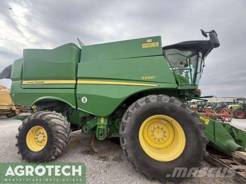 John Deere S660i Traktori