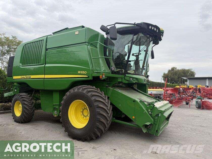 John Deere W650 Traktori