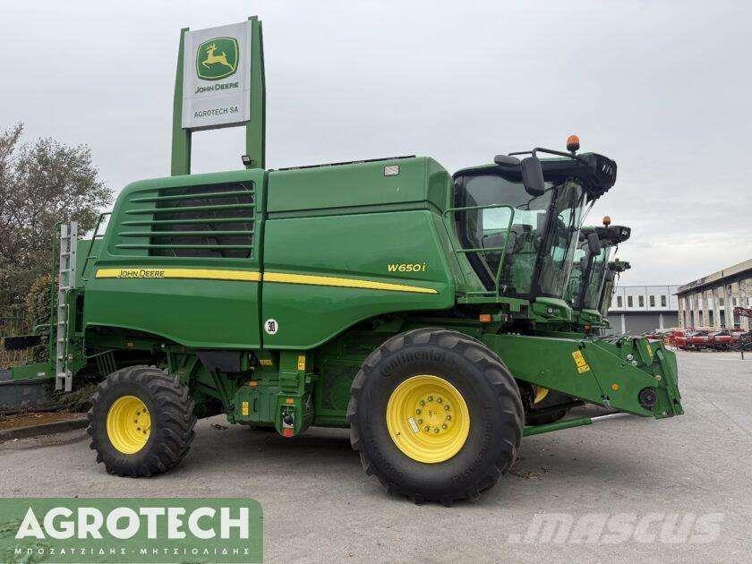 John Deere W650i Traktori