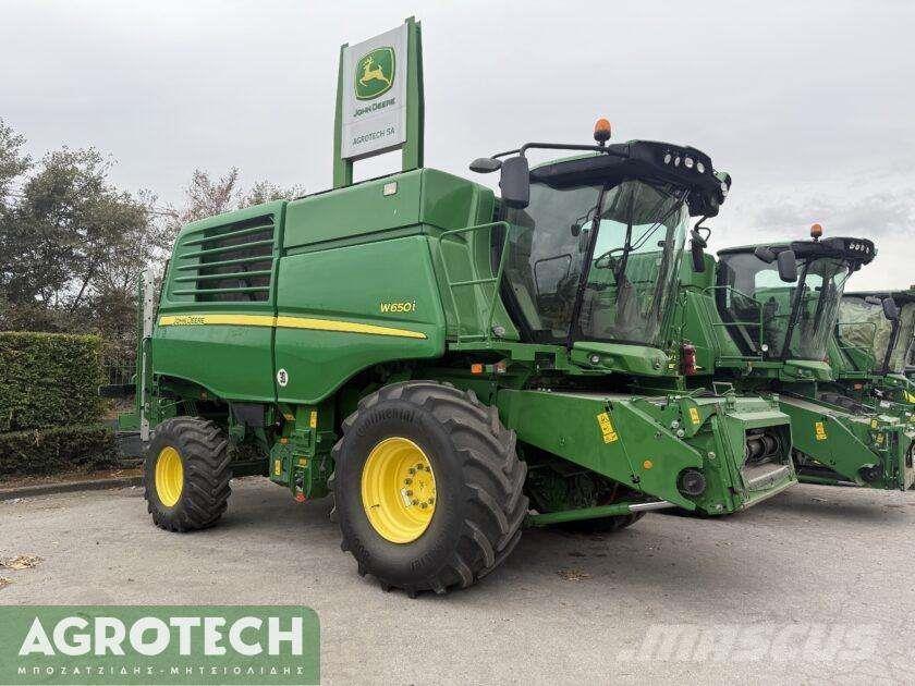 John Deere W650i Traktori