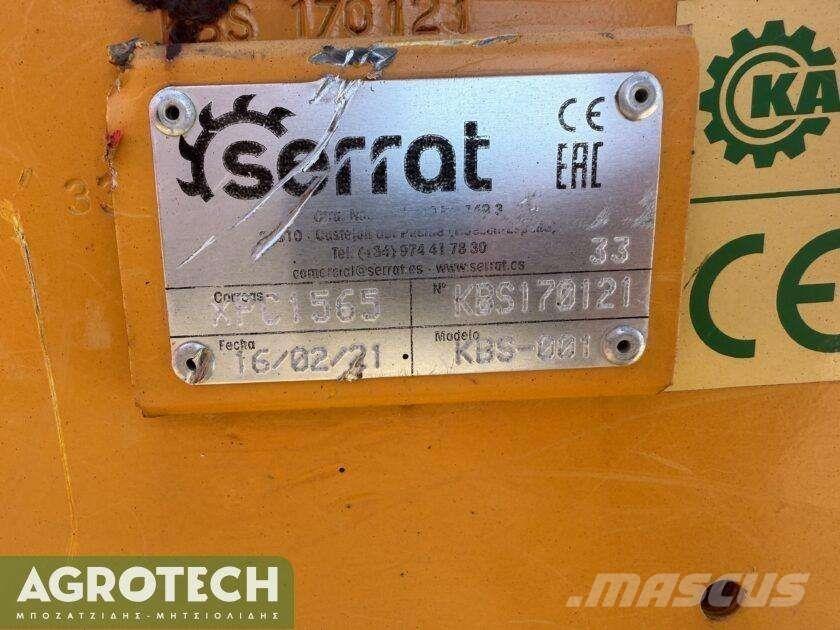  Kastor350 T1700 Traktori