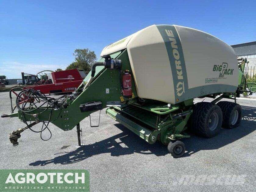 Krone 1270 Rolo balirke