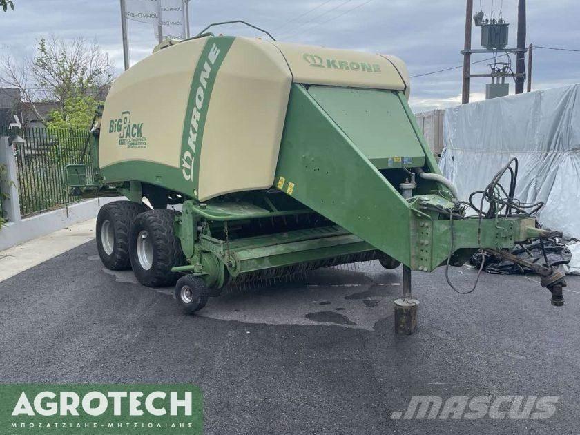 Krone Big Pack 1290 Rolo balirke