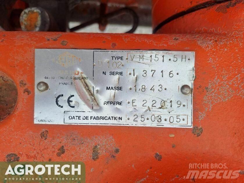 Kuhn Vari-Master 151 Traktori