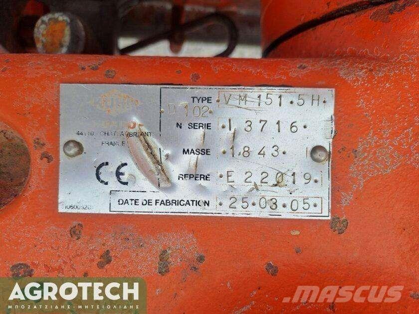 Kuhn VariMaster 151 Traktori