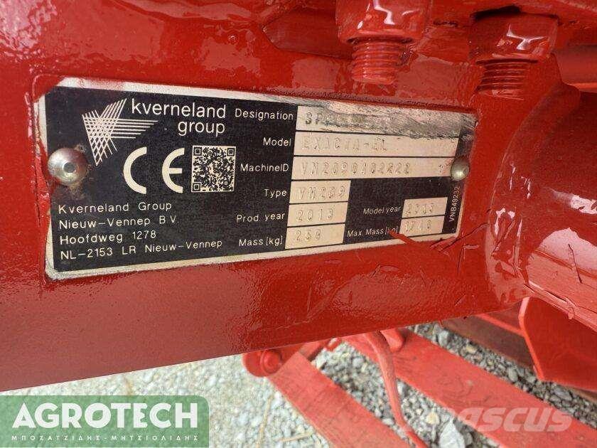 Kverneland EL 700 Traktori