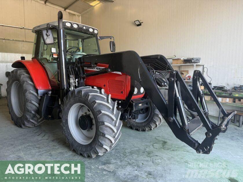 Massey Ferguson 7480 Traktori