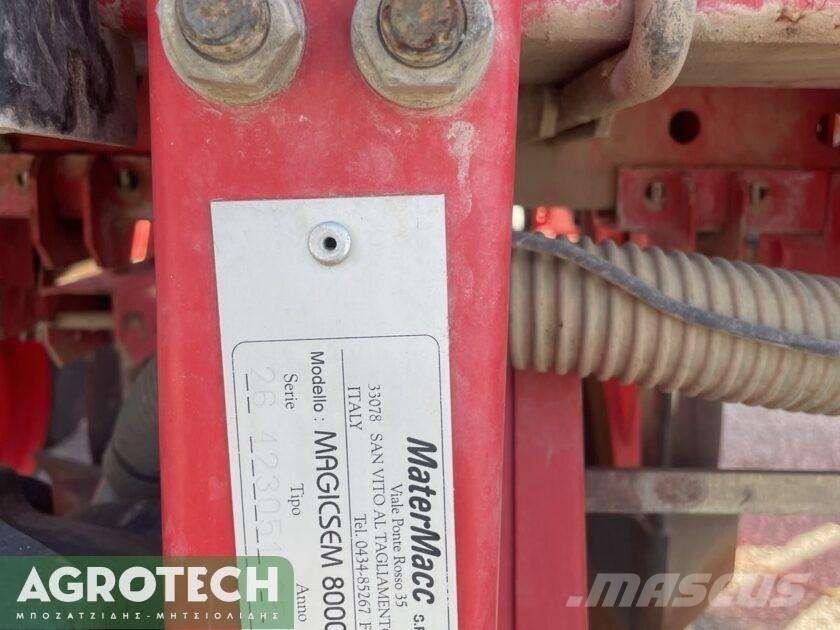 MaterMacc MS 8000 Traktori