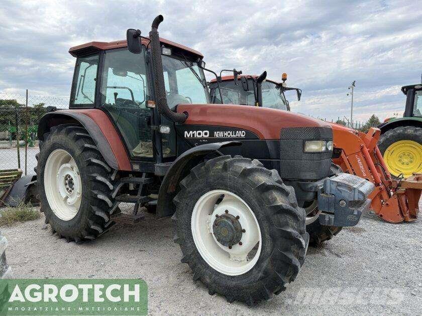 New Holland M 100 Traktori