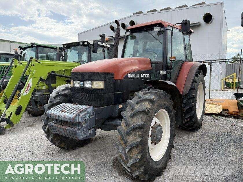 New Holland M 100 Traktori