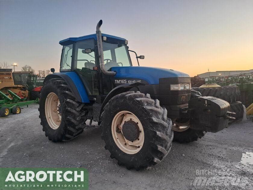 New Holland M 160 Traktori
