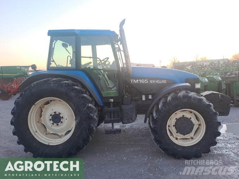 New Holland M 160 Traktori