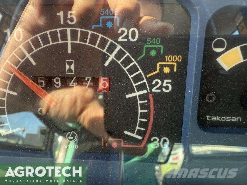 New Holland TD80 D Traktori