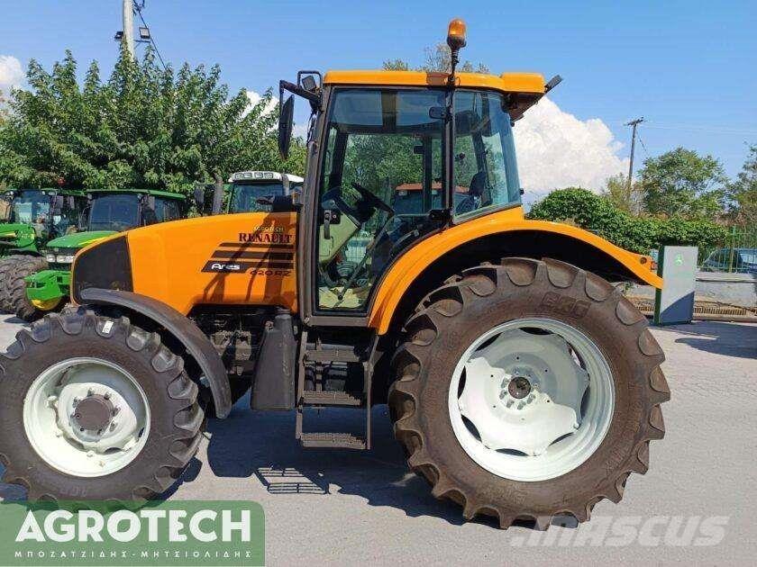 Renault ARES 620RZ Traktori
