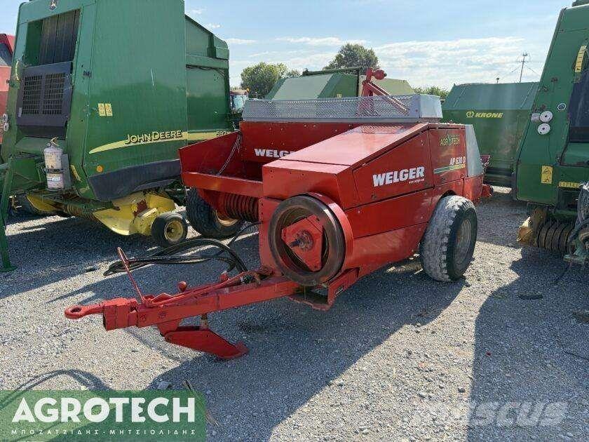 Welger AP 630 D Traktori