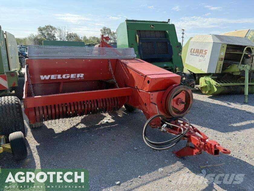 Welger AP 630 D Traktori