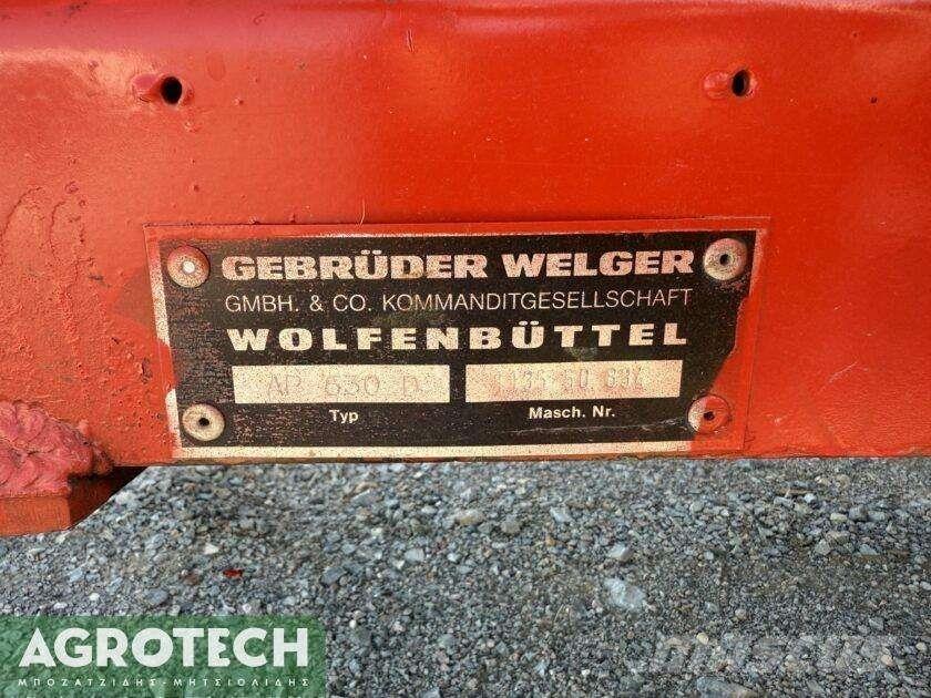 Welger AP 630 D Traktori