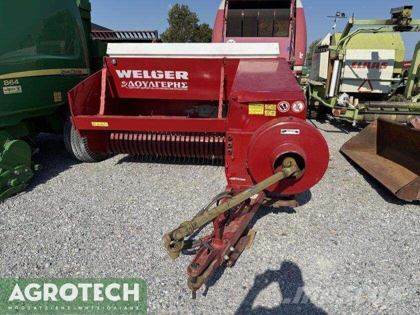 Welger AP 730D Rolo balirke