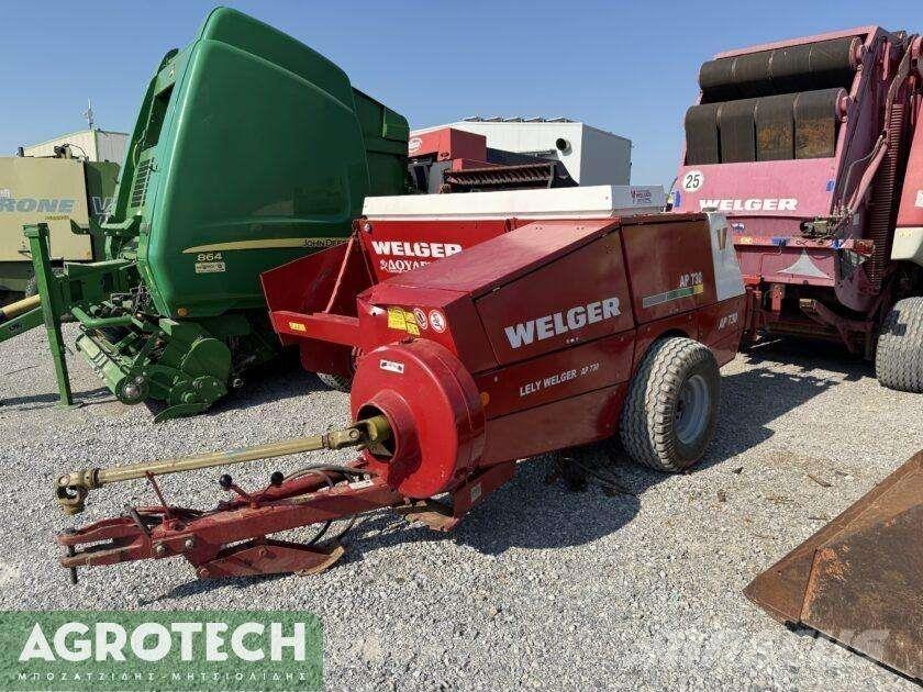 Welger AP 730D Rolo balirke