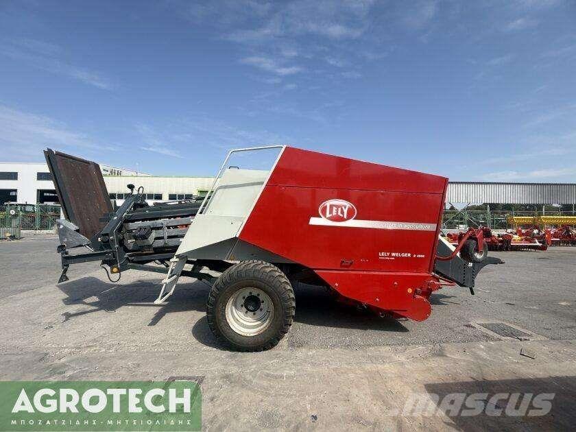 Welger D 4006 Rolo balirke