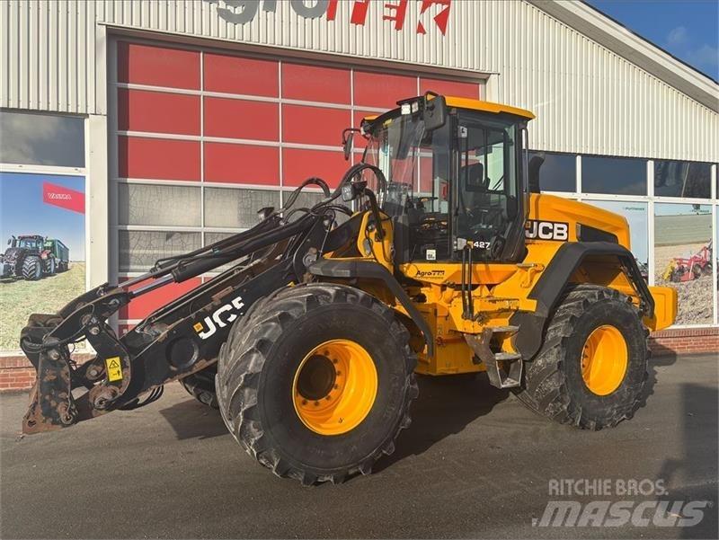 JCB 427 Agri Utovarivači na kotačima