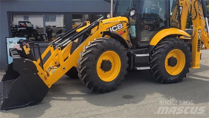 JCB 4CX Utovarni rovokopači