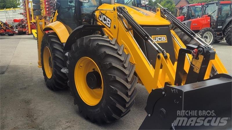 JCB 4CX Utovarni rovokopači
