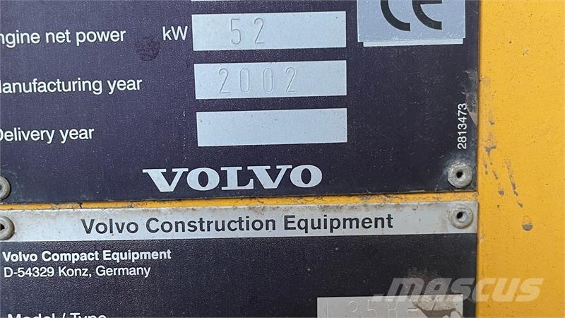 Volvo L35B Utovarivači na kotačima