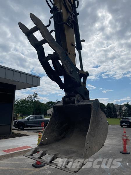 CAT 308D Bageri gusjeničari