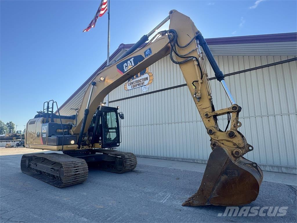CAT 320EL Bageri gusjeničari