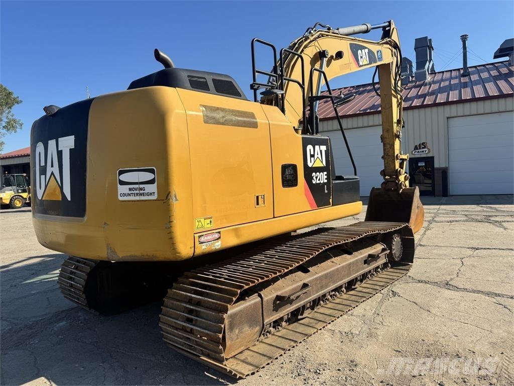 CAT 320EL Bageri gusjeničari