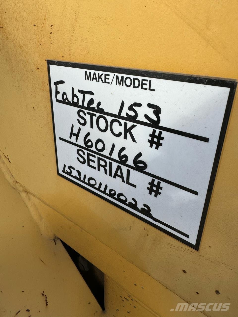 Fabtek 153 Šumarstvo – ostalo