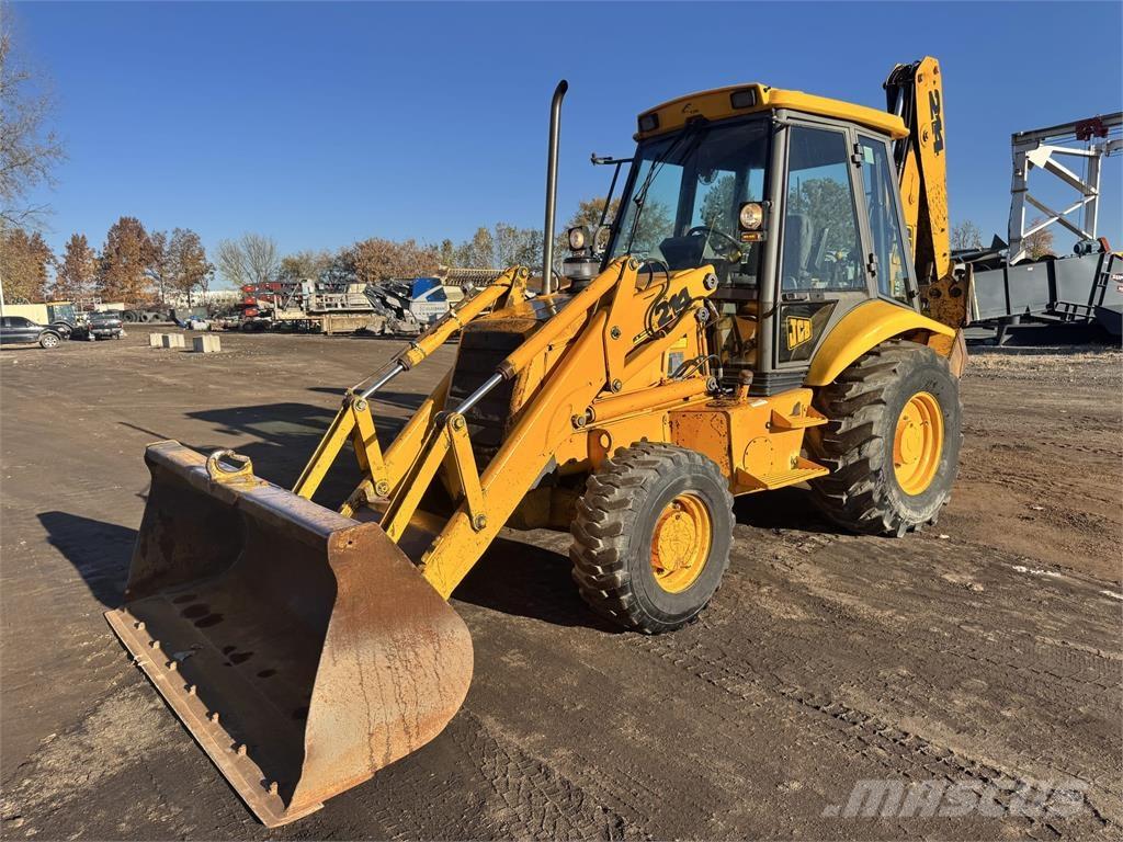 JCB 214 Utovarni rovokopači