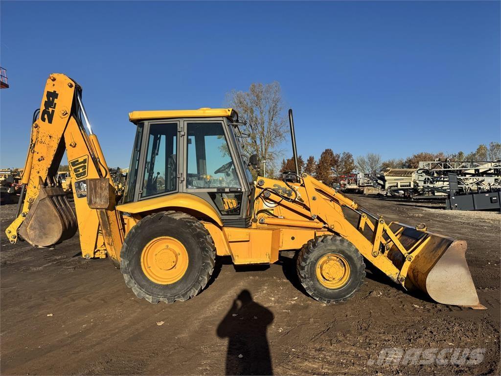 JCB 214 Utovarni rovokopači