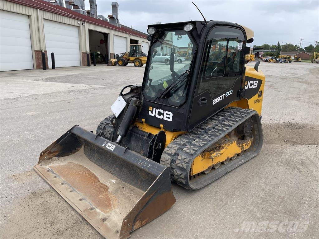JCB 260T Skid steer mini utovarivači