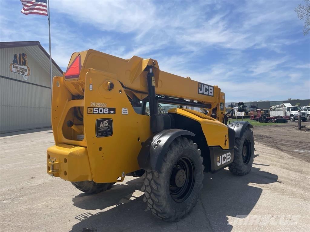 JCB 506.36 Teleskopski viličari