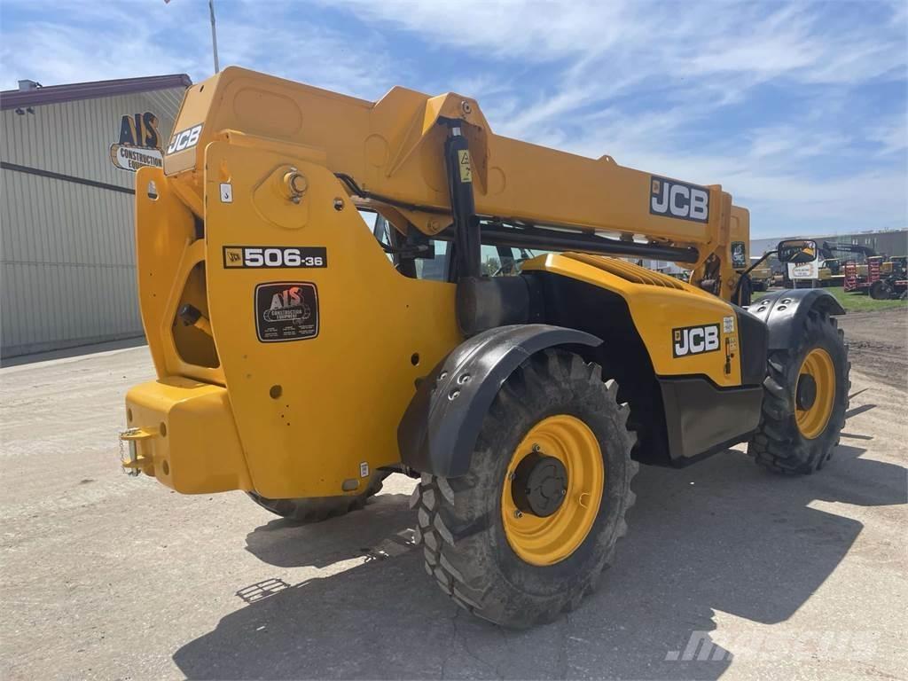 JCB 506.36 Teleskopski viličari
