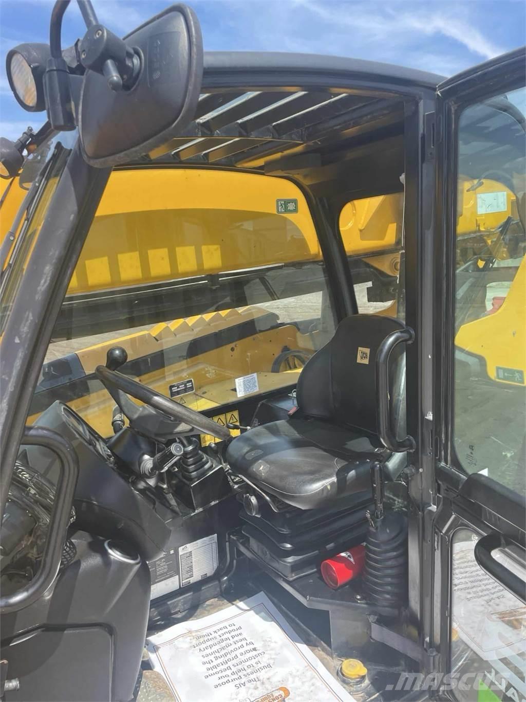 JCB 506.36 Teleskopski viličari