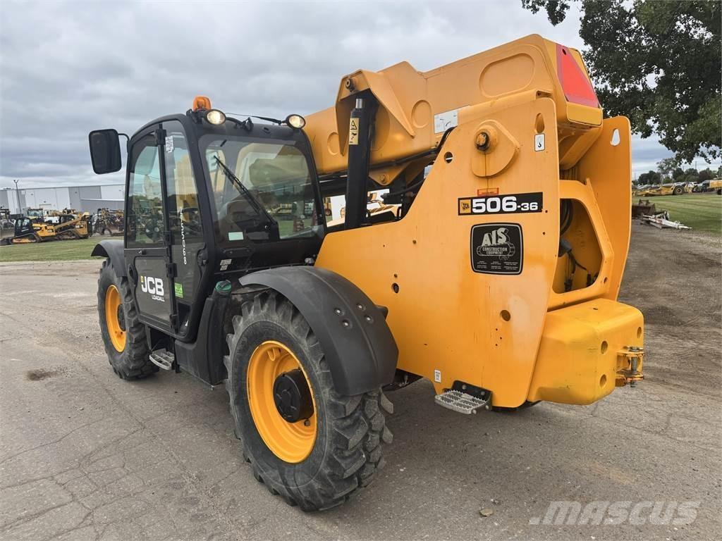 JCB 506-36 Teleskopski viličari