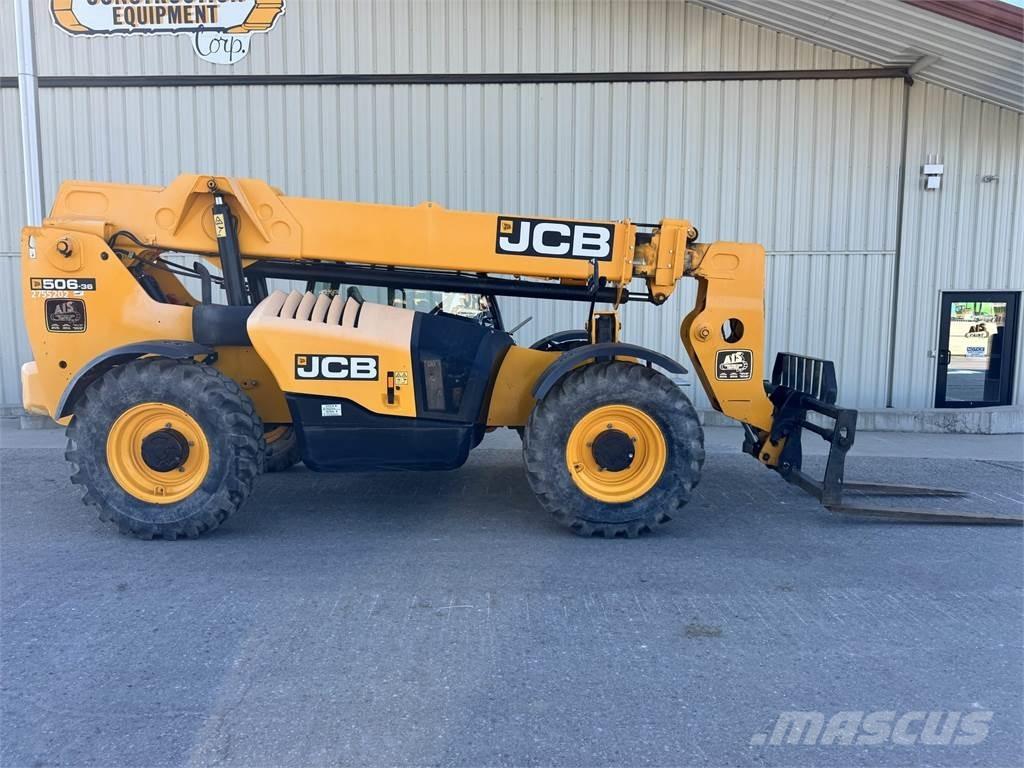 JCB 506-36 Teleskopski viličari