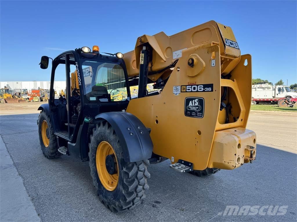 JCB 506-36 Teleskopski viličari