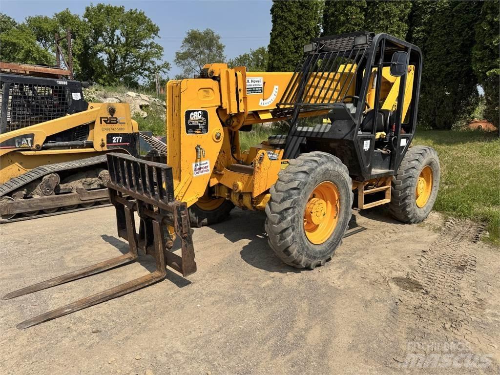 JCB 506C Teleskopski viličari