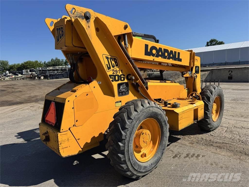 JCB 506C Teleskopski viličari